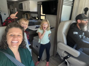 McGees in the RV
